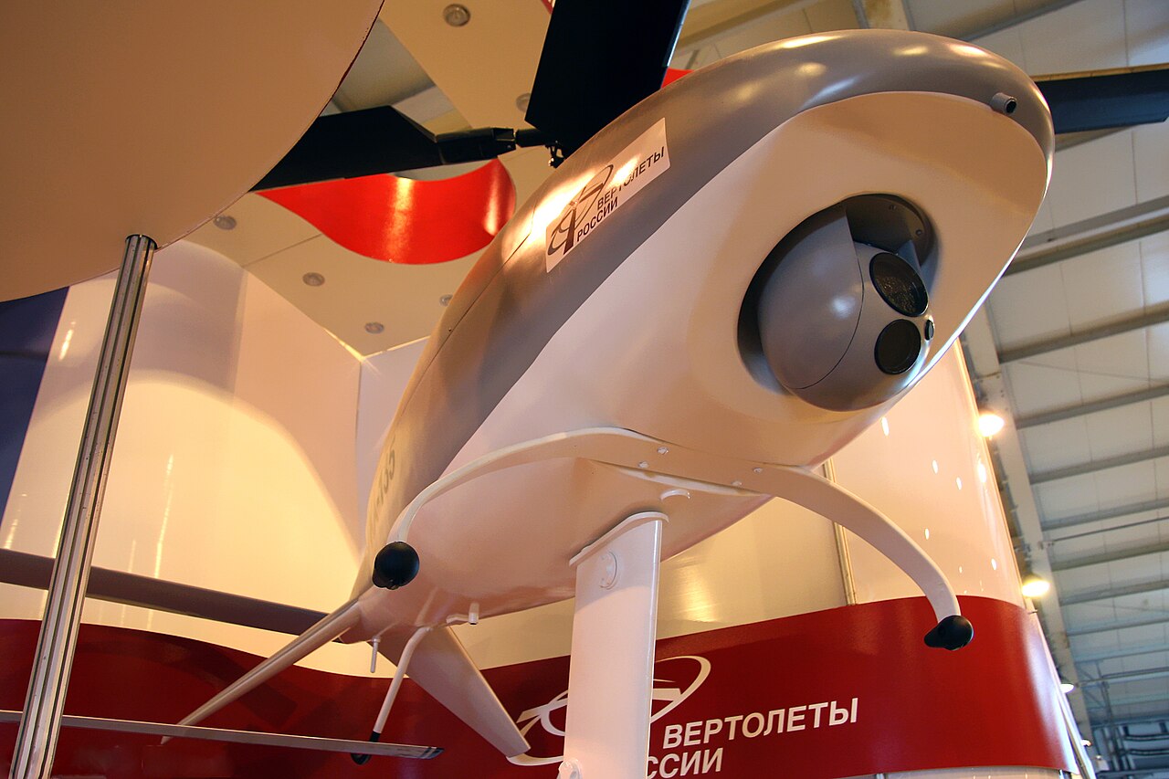 БПЛА вертолётного типа Ка-135 - Технологии в машиностроении-2010 02.jpg